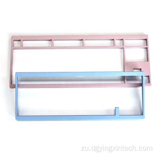 I-Mechanical Keyboard Kits Ukucaca okuphezulu kwe-CNC Maching